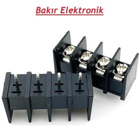 Resim 4'Lü Bariyer Klemens 4 Pin 7.62Mm Süper (Aaa) Kalite 