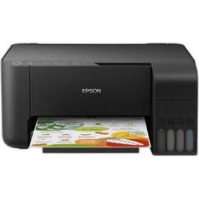 Resim Bezos Epson L3250 Yazıcı Tarayıcı Fotokopi Renkli Mürekkep Tanklı Yazıcı Wi- 