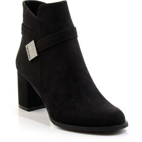 Resim Siyah Kadın Bot & Bootie K02233003972 Siyah 