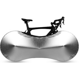 Resim Youmex Bisiklet Lastik Koruması - İç Mekan Kullanıma Yarar, Toz Ve Çamur Engeli, Yansıtıcı Dokuma, S Boyutu Çok Renkli 