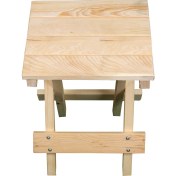 Resim 2mm Ahşap Katlanır Tabure 46 x 30 cm 