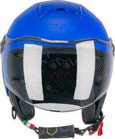 Resim CGM 261A MINI MONO ÇOCUK KASKI Mavi YXL 