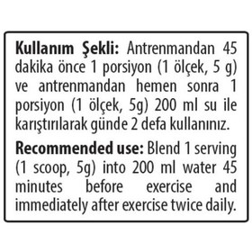 Resim Hardline Nutrition Bcaa 4:1:1 300 Gr Aromasız 