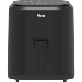 Resim Hobilinka 4 Litre Cam Hazneli 1360W Ayarlanabilir Isılı Airfryer 