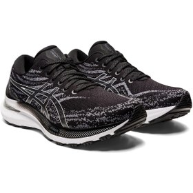 Resim Asics Gel-Kayano 29 Kadın Siyah-Gri Koşu Ayakkabı 