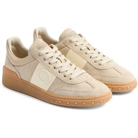 Resim Valentino Garavani Deri Detaylı Süet Spor Ayakkabılar 