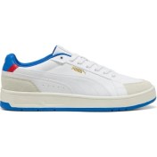 Resim Puma Court Classico Sport Beyaz Erkek Sneaker 