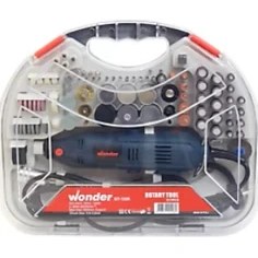 Resim Wonder GT-1206 Gravür Taşlama 211 Parça Set 135W 