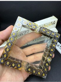 Resim Gerçek Mermili Küllük 