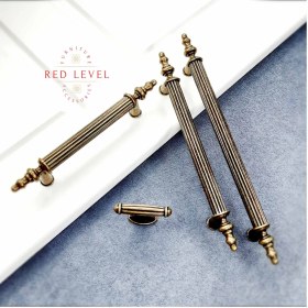 Resim Red Level Rustik Metal Kulp Modelleri Mutfak Dolap Çekmece Mobilya Kulbu 
