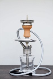 Resim ZEFNATUREL Çantalı Nargile Takımı Çelik 