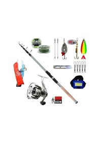 Resim Quick Impressa 3 4000 Fd Remixon Carbo-x 300cm 60-120gr Turna Spin Olta Takımı Seti 