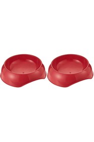 Resim Hype Store Moderna Mama Kabı 350 mlKırmızı 2li paket 