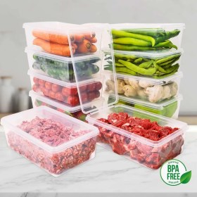 Resim Colezium B2000-10 Buzluk Saklama Kabı 2 Litre 10 Adet 