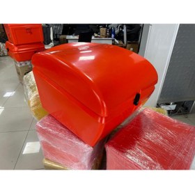 Resim Göktürk Otomotiv Kurumsal Motosiklet Servis Çantası 180 Litre Maxi Boy Turuncu 