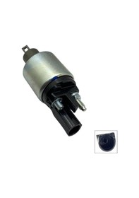 Resim Zm 12v Marş Otomatiği Bosch Tipi İnce Gövde Oval Soket Audı-seat-skoda-vw 26 Mm 
