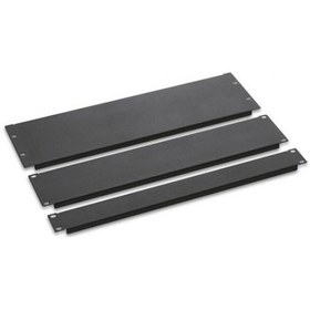 Resim Lande 1U 19" Kabinet Kapama Paneli Aletsiz Montaj 