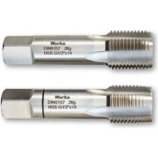 Resim WERKA WK260.5157.01214 1/2’’X14 DIN5157 Gaz Diş 2’li Takım Düz Makine Kılavuzu 