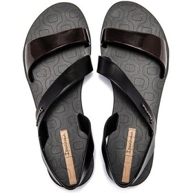 Resim Ipanema Vibe Fem Kadın Sandalet Siyah-leopar 35/42 Siyah/leopar 
