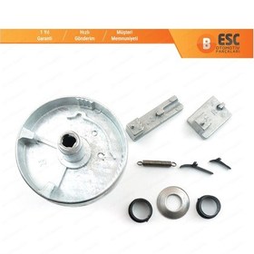 Resim Vito Viano W639 Sprinter 2 Crafter için Sağ Kolçak Tamir Seti N11.18187 