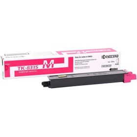 Resim Kyocera Tk-8315 Kırmızı Orjinal Fotokopi Toner 