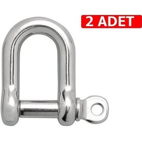 Resim Sealux Marine Zincir Kilidi 8mm 304 Cr-nı 2 Adet 