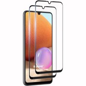 Resim Samsung Galaxy A32 4G Crystal Seramik Nano Ekran Koruyucu Siyah (2 Adet) Microsonic