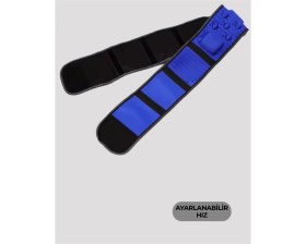 Resim Ayarlanabilir Hız ve Titreşim Modlarıyla Çok Renkli Manyetik Masaj Kemeri 