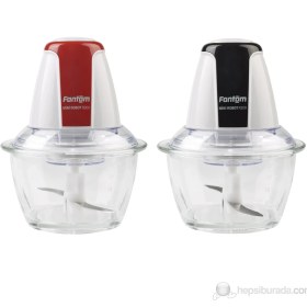 Resim Fantom R 200 Mini Robot 300 W Doğrayıcı-Kırmızı 