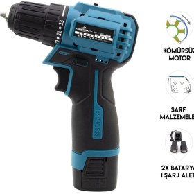 Resim Kömürsüz Vidalama MK21 