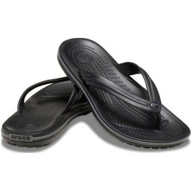 Resim Crocs Crocband Flip Siyah Unisex Parmak Arası Terlik-8925 Siyah 