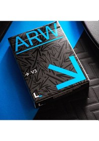 Resim Bicycle Arw V3 By Luke Wadey Premium Oyun Kağıdı İskambil Kartları Kartı Destesi 