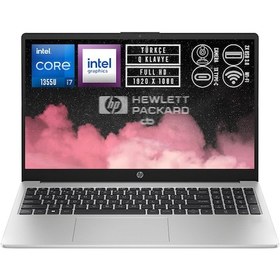 Resim HP 250 G10 968L4ET003 i7-1355U 16 GB 1 TB SSD 15.6" Dos Dizüstü Bilgisayar 