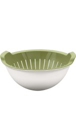 Resim Homing 4'lü Mutfak Seti Salata Kurutucu Süzgeçli Kase Soyacak Seti Yeşil 