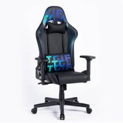 Resim Adore Mobilya Adore Gaming Apollo Profesyonel Oyuncu ve Yönetici Koltuğu-Siyah-Mavi 42x124-131,5x64 cm 