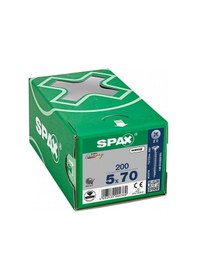 Resim Evrensel Vida, Sunta Vidası, 5 x 70 mm, 200 Adet, Tam Dişli 