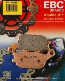 Resim Mondial Drift 125 L EBC Arka Fren Balatası 