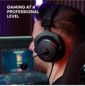 Resim Beyerdynamic Mmx 300 Pro Kapalı Yapılı Kardioid Mikrofonlu Kablolu Oyuncu Kulaklığı 