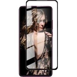 Resim Case 4U Xiaomi Mi 9T Tam Kaplayan Fiber Nano Ekran Koruyucu Cam 