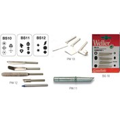 Resim Weller PW11 Teflon İzolasyonlu Uç, Plastik Tamiri ve İzolasyonu İçin Uygundur 