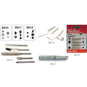 Resim Weller PW11 Teflon İzolasyonlu Uç, Plastik Tamiri ve İzolasyonu İçin Uygundur 