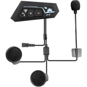 Resim Ceylan Adam Yeni Nesil Dinleme Ve Konuşma Özellikli Intercom Kask Kulaklığı 5.0 Bluetooth 