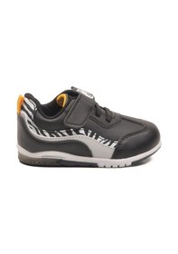 Resim Aspor Siyah Cırtlı Erkek Bebek Spor Ayakkabı Çok Renkli 