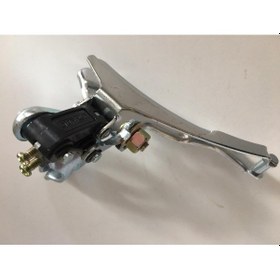 Resim Bisiklet Ön Vites Attırıcı Üstten Çekmeli Prc Gri - Siyah 