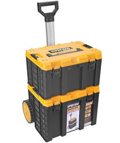 Resim Tekreyonda L-m Master Case Tekerlekli Modül 2 Li Set Asr-603 0.30 Mm 