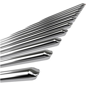 Resim Tysm Yaleker 2.0mm Düşük Sıcaklık Alüminyum Kaynak Teli - 10 Adet, Lehim Tozu Gerekmez, Kolay Kullanım, Beyaz Metal Onarımı İçin Uygundur 