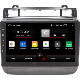 Resim Volkswagen Touareg Android Carplay Navigasyon Multimedya Ekran Teyp 2gb Ram + 32GB HDD 