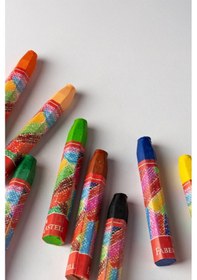 Resim Faber-Castell Pastel Boya Red Line Karton Kutu Köşeli 24 Renk 