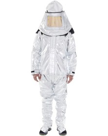 Resim Alüminize Yangına Yaklaşma Elbises Ceket Pantolon Başlık 