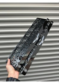 Resim Vipplaka 1903 Uyumlu Ortası Mat Plakalık 